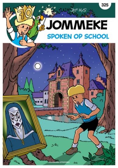 Afbeelding van Jommeke #325 - Spoken op school (STANDAARD, zachte kaft)