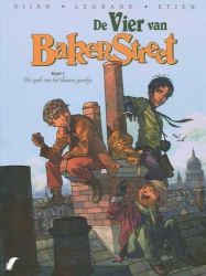 Afbeeldingen van Vier van bakerstreet #1 - Zaak van blauwe gordijn