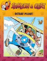 Afbeeldingen van Samson en gert #9 - Octaaf piloot - Tweedehands (STUDIO 100, zachte kaft)