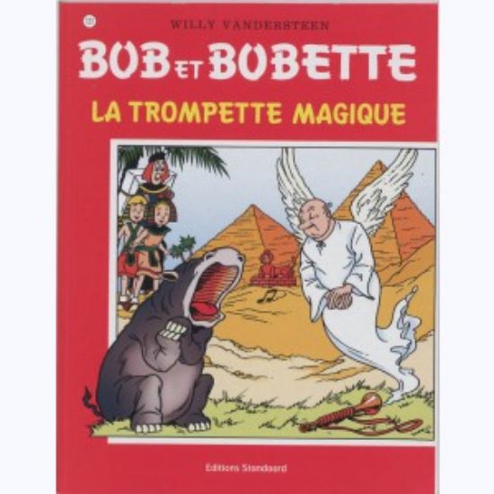 Afbeelding van Bob bobette #131 - La trompette magique - Tweedehands (ERASME, zachte kaft)
