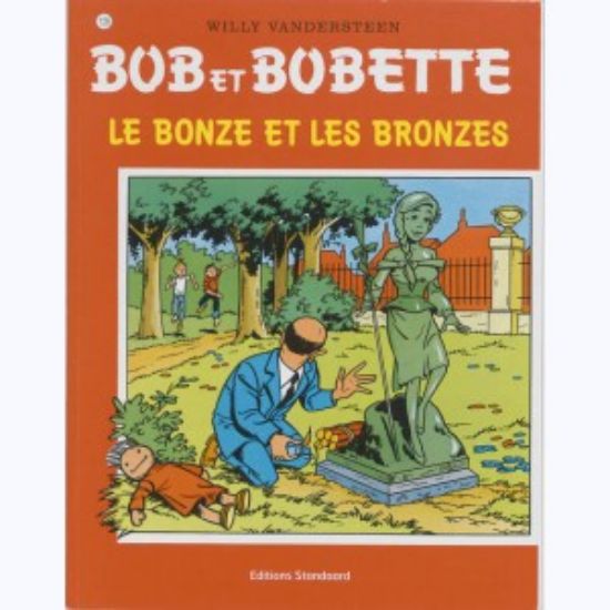 Afbeelding van Bob bobette #128 - Le bonze et les bronzes - Tweedehands (STANDAARD, zachte kaft)