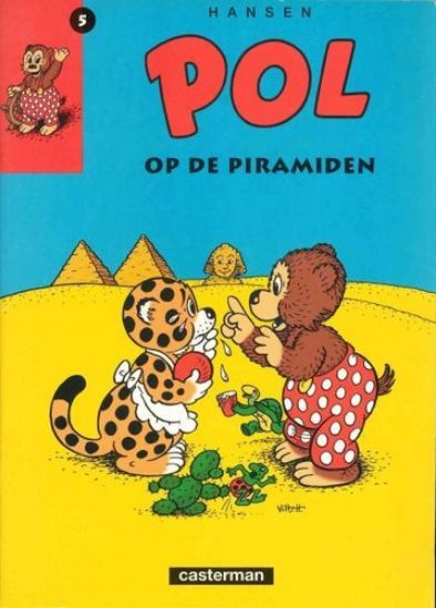Afbeelding van Pol #5 - Op de piramiden - Tweedehands (CASTERMAN, zachte kaft)