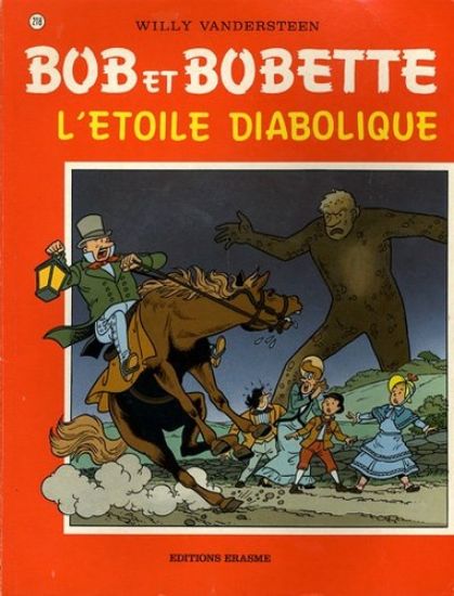 Afbeelding van Bob bobette #218 - L'etoile diabolique - Tweedehands (ERASME, zachte kaft)
