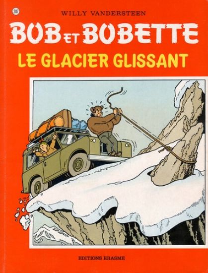 Afbeelding van Bob bobette #207 - Glacier glissant - Tweedehands (ERASME, zachte kaft)