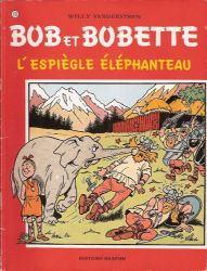 Afbeeldingen van Bob bobette #170 - L'espiegle elephanteau - Tweedehands