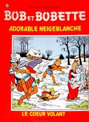 Afbeeldingen van Bob bobette #188 - Adorable neigeblanche/le coeur volant - Tweedehands