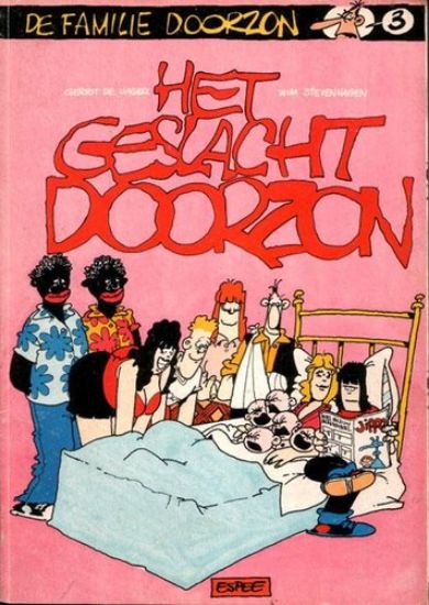 Afbeelding van Familie doorzon #3 - Geslacht doorzon - Tweedehands (ESPEE, zachte kaft)