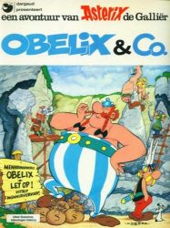 Afbeeldingen van Asterix #23 - Obelix & co (oude kaft) (DARGAUD, zachte kaft)