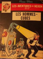 Afbeeldingen van Neron (frans) #71 - Hommes-cubes - Tweedehands