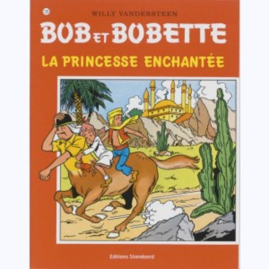 Afbeelding van Bob bobette #129 - La princesse enchantee - Tweedehands (ERASME, zachte kaft)