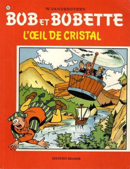 Afbeelding van Bob bobette #157 - L'oeil de cristal - Tweedehands (STANDAARD, zachte kaft)