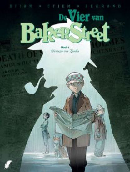 Afbeelding van Vier van bakerstreet #4 - Wezen van londen (DAEDALUS, zachte kaft)