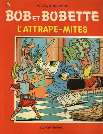 Afbeelding van Bob bobette #142 - L'attrape-mites - Tweedehands (ERASME, zachte kaft)