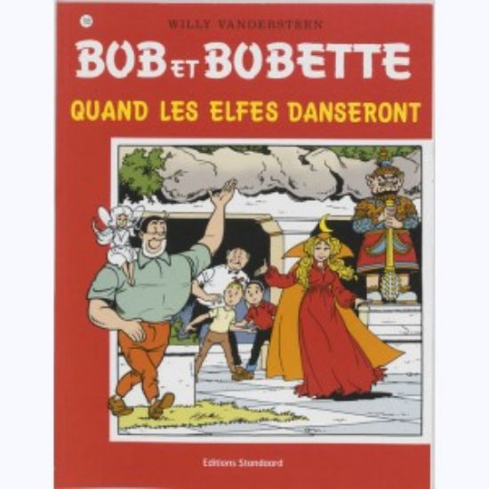 Afbeelding van Bob bobette #168 - Quand les elfes danseront - Tweedehands (ERASME, zachte kaft)