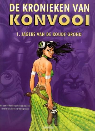 Afbeelding van Kronieken van konvooi #1 - Jagers van de koude grond (ARBORIS, zachte kaft)