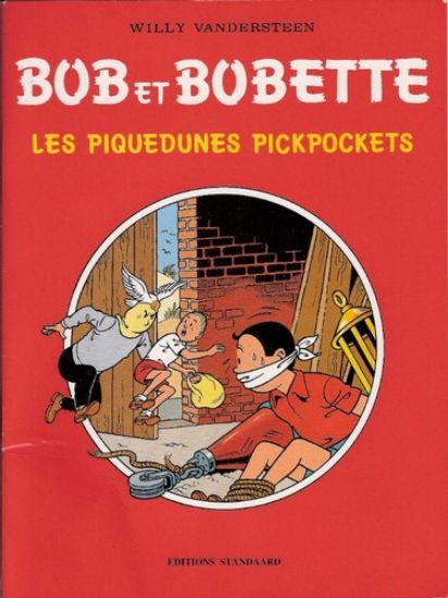 Afbeelding van Bob bobette - Les piquedunes pickpockets(de beukelaer) (STANDAARD, zachte kaft)