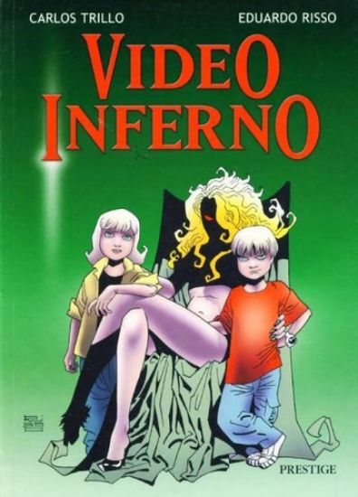 Afbeelding van Video inferno (PRESTIGE, zachte kaft)
