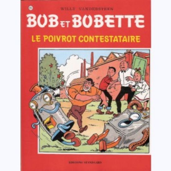 Afbeelding van Bob bobette #165 - Le poivrot contestataire - Tweedehands (STANDAARD, zachte kaft)