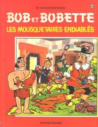 Afbeeldingen van Bob bobette #89 - Mousquetaires endiables - Tweedehands