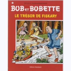 Afbeeldingen van Bob bobette #137 - Tresor de fiskary - Tweedehands
