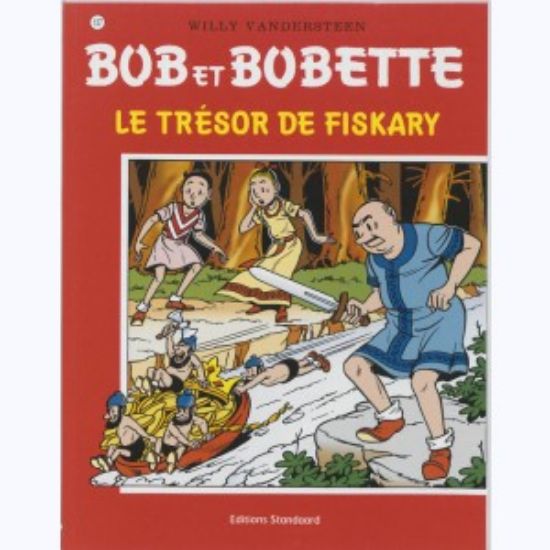 Afbeelding van Bob bobette #137 - Tresor de fiskary - Tweedehands (ERASME, zachte kaft)