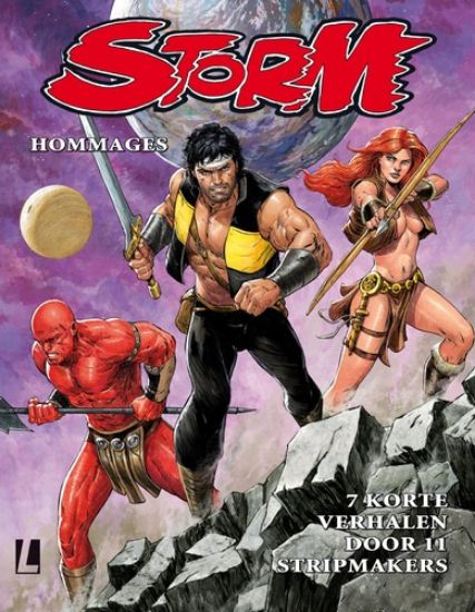 Afbeelding van Storm - Storm special 45 jaar (UITGEVERIJ L, zachte kaft)