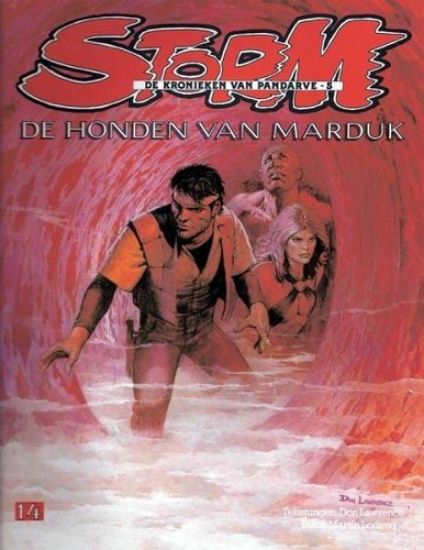 Afbeelding van Storm #14 - Honden van marduk (BIG BALLOON, zachte kaft)