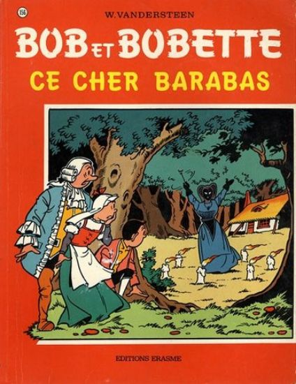 Afbeelding van Bob bobette #156 - Ce cher barabas - Tweedehands (STANDAARD, zachte kaft)