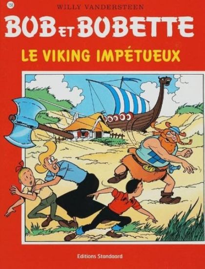 Afbeelding van Bob bobette #158 - Viking impetueux - Tweedehands (STANDAARD, zachte kaft)
