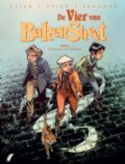 Afbeelding van Vier van bakerstreet #8 - Meesters van limehouse (DAEDALUS, zachte kaft)