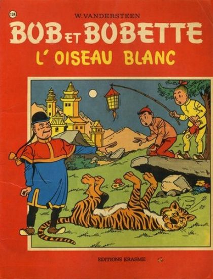 Afbeelding van Bob bobette #134 - L'oiseau blanc - Tweedehands (ERASME, zachte kaft)