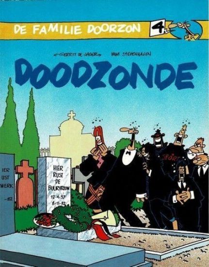 Afbeelding van Familie doorzon #4 - Doodzonde - Tweedehands (OBERON, zachte kaft)