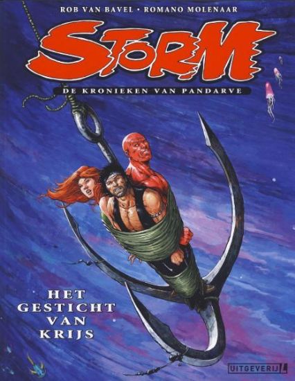 Afbeelding van Storm #31 - Gesticht van krijs (UITGEVERIJ L, zachte kaft)