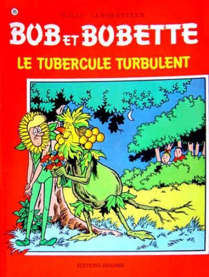 Afbeelding van Bob bobette #185 - Tubercule turbulent - Tweedehands (STANDAARD, zachte kaft)