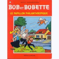 Afbeeldingen van Bob bobette #163 - Le papillon philanthropique - Tweedehands
