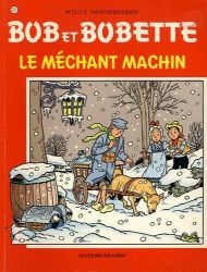 Afbeeldingen van Bob bobette #201 - Le mechant machin - Tweedehands