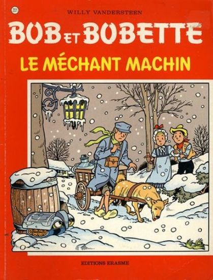 Afbeelding van Bob bobette #201 - Le mechant machin - Tweedehands (ERASME, zachte kaft)