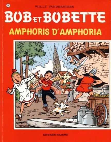 Afbeelding van Bob bobette #200 - Amphoris d'amphoria - Tweedehands (ERASME, zachte kaft)