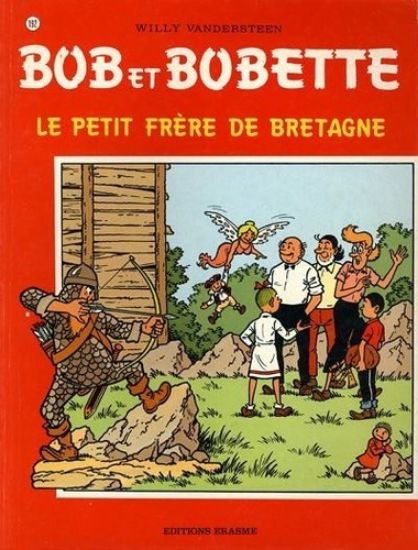 Afbeelding van Bob bobette #192 - Petit frere bretagne - Tweedehands (STANDAARD, zachte kaft)