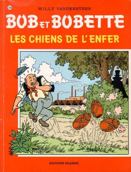 Afbeelding van Bob bobette #208 - Les chiens de l'enfer - Tweedehands (ERASME, zachte kaft)