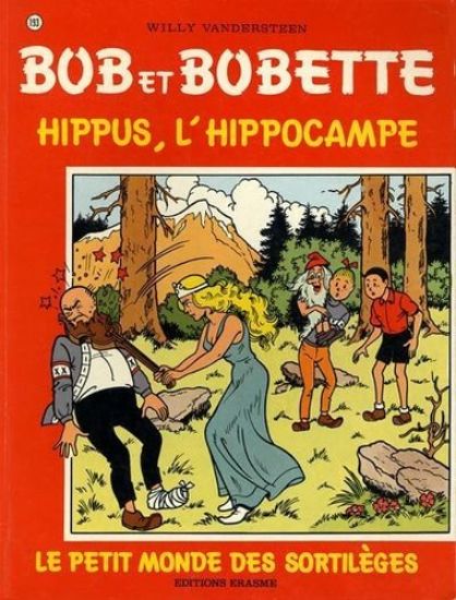 Afbeelding van Bob bobette #193 - Hippus l'hippocampe/petit monde sortileges - Tweedehands (ERASME, zachte kaft)