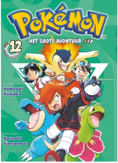 Afbeelding van Pokemon #12 - Het grote avontuur 12 (PANINI MANGA, zachte kaft)