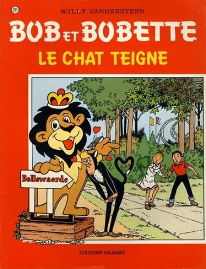 Afbeelding van Bob bobette #205 - Le chat teigne - Tweedehands (ERASME, zachte kaft)