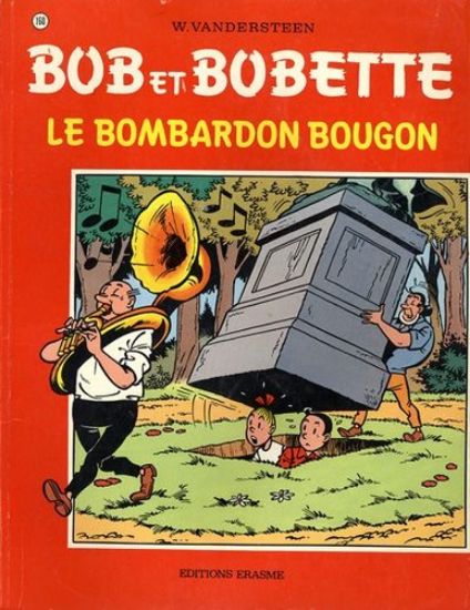 Afbeelding van Bob bobette #160 - Bombardon bougon - Tweedehands (STANDAARD, zachte kaft)