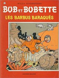 Afbeeldingen van Bob bobette #206 - Barbus baraques - Tweedehands