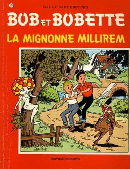Afbeelding van Bob bobette #204 - La mignonne millirem - Tweedehands (ERASME, zachte kaft)