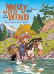 Afbeeldingen van Molly wind #1 - Bibliothecaresse van de far west