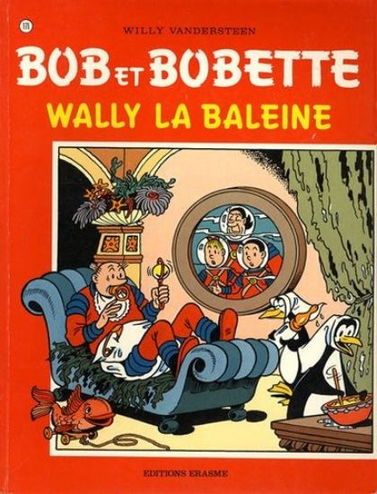 Afbeelding van Bob bobette #171 - Wally la baleine - Tweedehands (ERASME, zachte kaft)