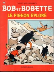 Afbeeldingen van Bob bobette #187 - Le pigeon eplore - Tweedehands