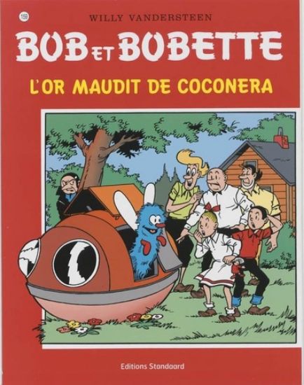 Afbeelding van Bob bobette #159 - L'or maudit de coconera - Tweedehands (STANDAARD, zachte kaft)